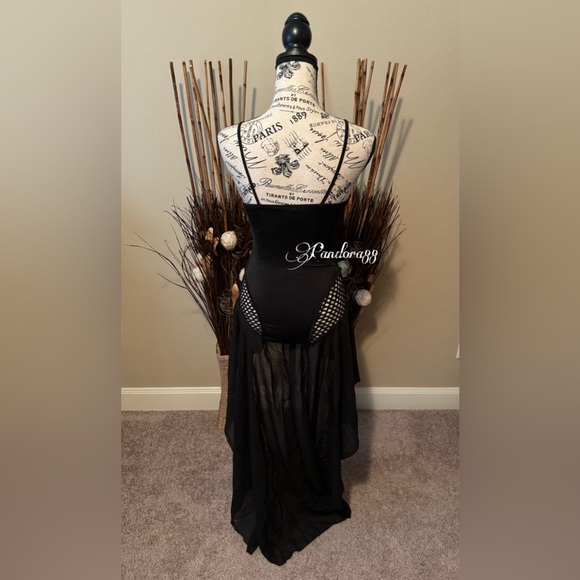 Sexy witch fallen angel Medusa spell seductress costume - Picture 4 of 11